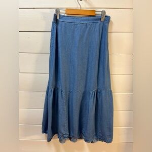 SOYACONCEPT – Light Denim Skirt (L)